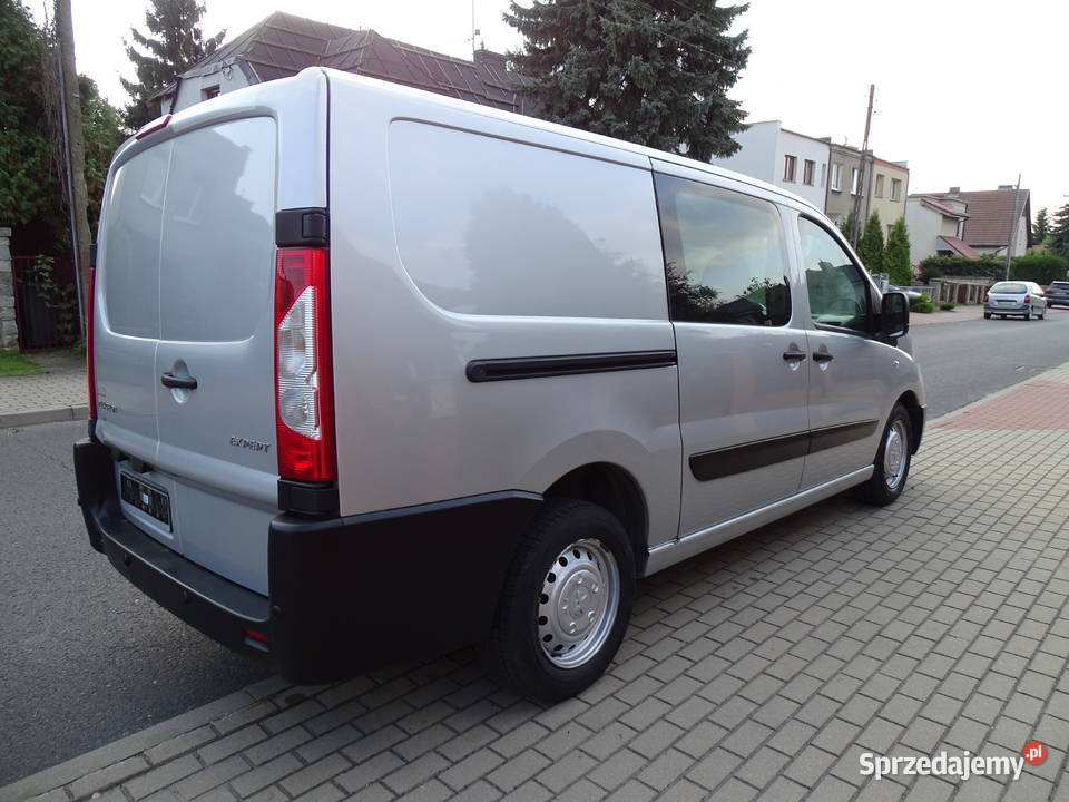 Peugeot EXPERT 20 HDI130 KONI LONGDŁUGI L2H1 6 Poznań