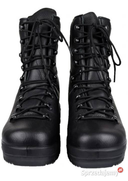 Trzewiki służbowe buty zimowe wojsko 933MON skóra