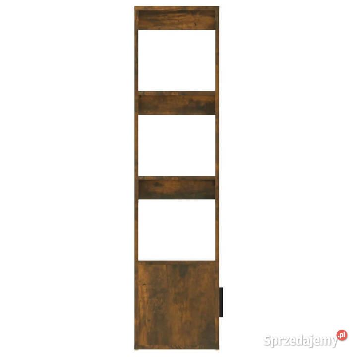 Szafka przydymiony dąb 80x30x1195 materiał