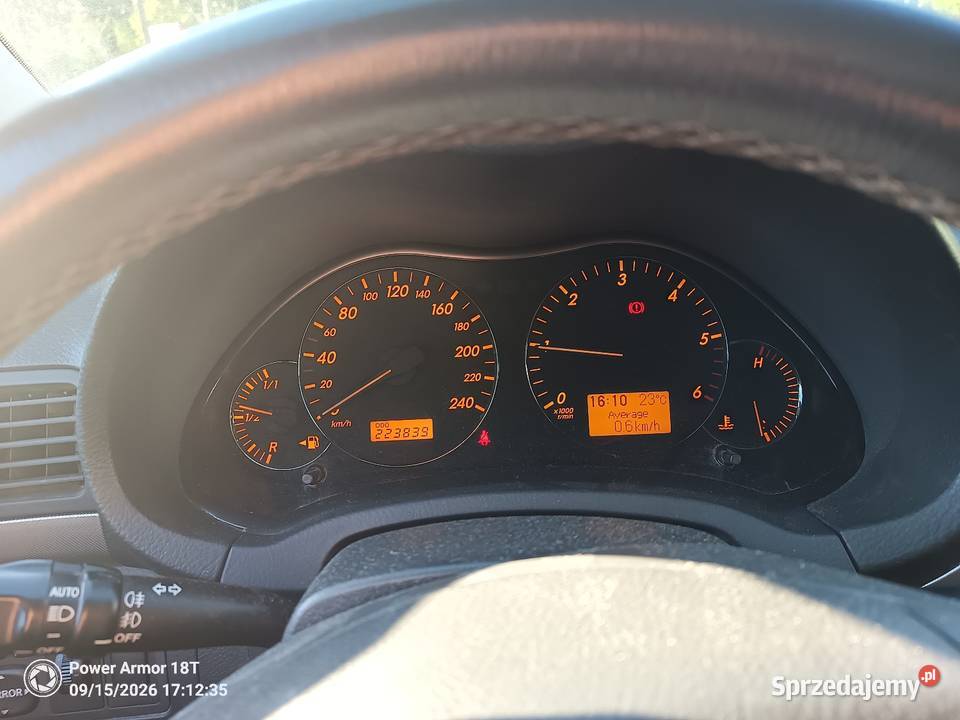 Toyota Avensis kombi diesel 223 tkm Avensis
