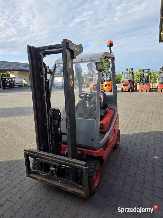 Wózek widłowy Linde H16T03 Huta Błędowska