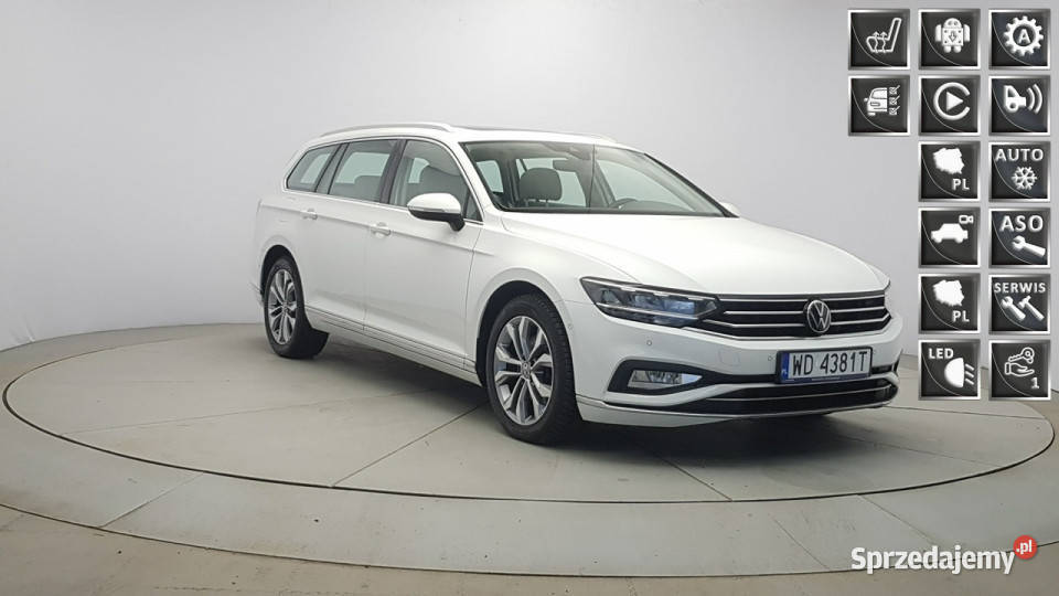 Volkswagen Passat 20 TDI Elegance DSG Z Volkswagen Warszawa