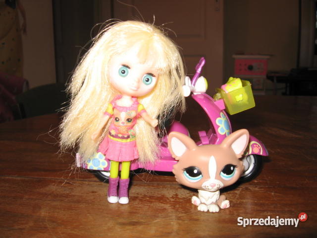 Littlest Pet Shop z lalką mazowieckie sprzedam