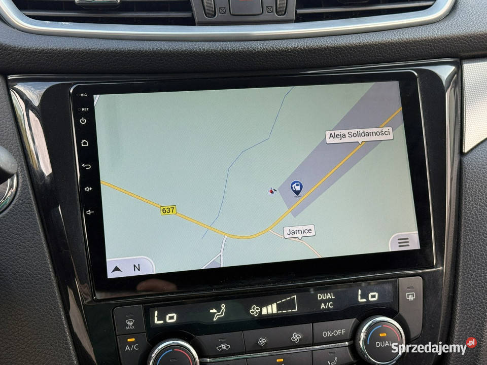 Nissan Qashqai 12DIGT 115 gniazdo USB mazowieckie sprzedam
