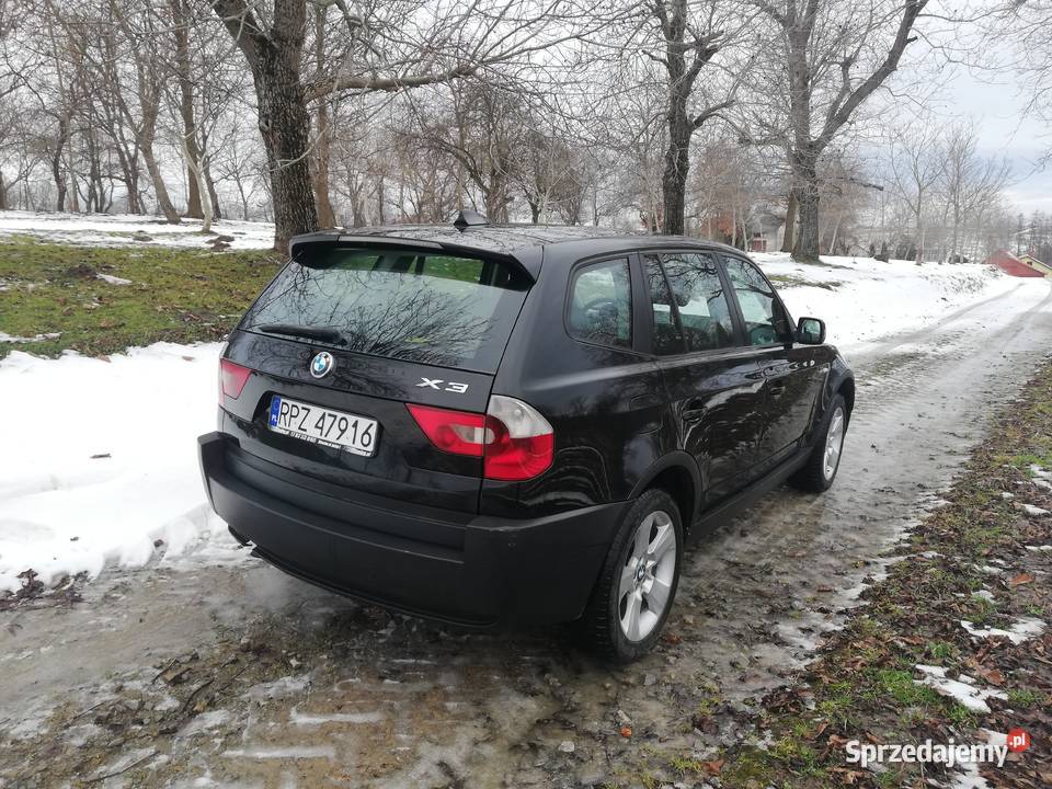BMW X3 20 d 4x4 XENON PANORAMA Stan Kańczuga
