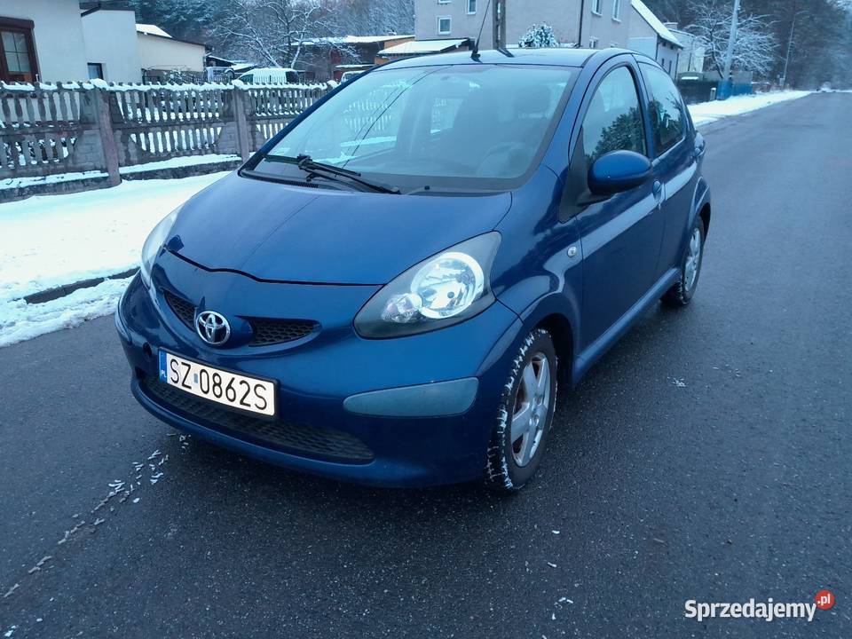 Toyota Aygo 10 Benzyna 5drzwi Klimatyzacja Stan Rększowice