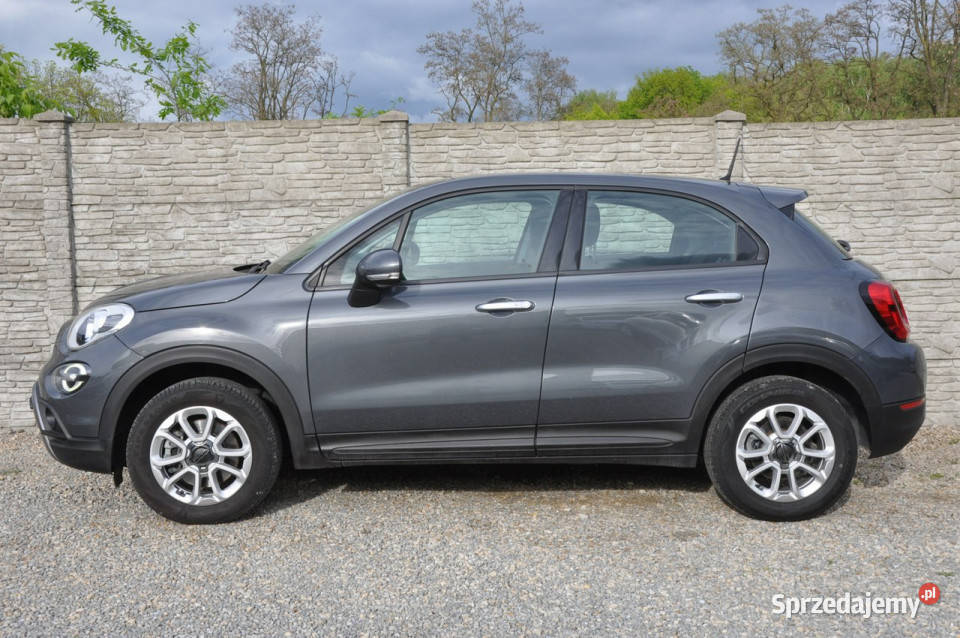 Fiat 500x 13T 151 Lift LED Automat Kamera 87000km Dąbrowa Górnicza