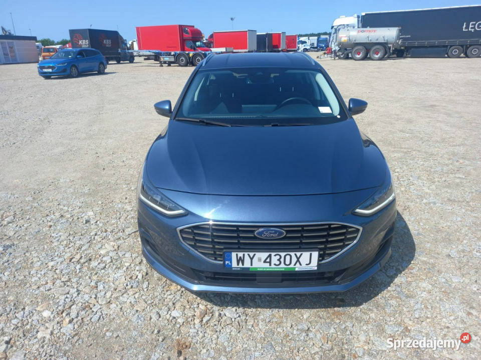 Ford Focus Mk4 2018 125KM dolnośląskie Komorniki