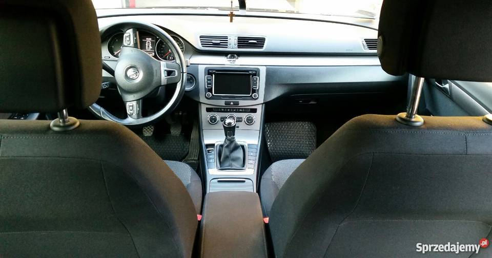 Volkswagen Passat B7 2013 r aluminiowe felgi mazowieckie Radom