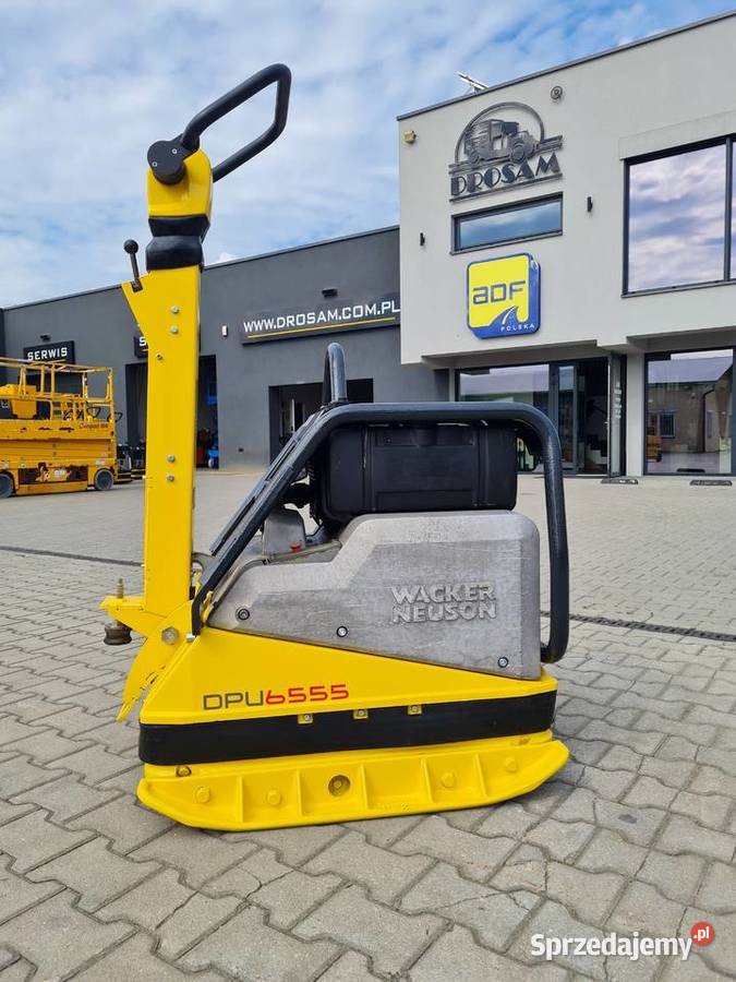 Zagęszczarka Wacker Neuson DPU 6555 HEH 2016 Rok produkcji 2016 Dąbrowa Tarnowska
