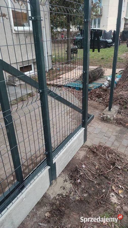 Brama przesuwna automat mazowieckie Warszawa