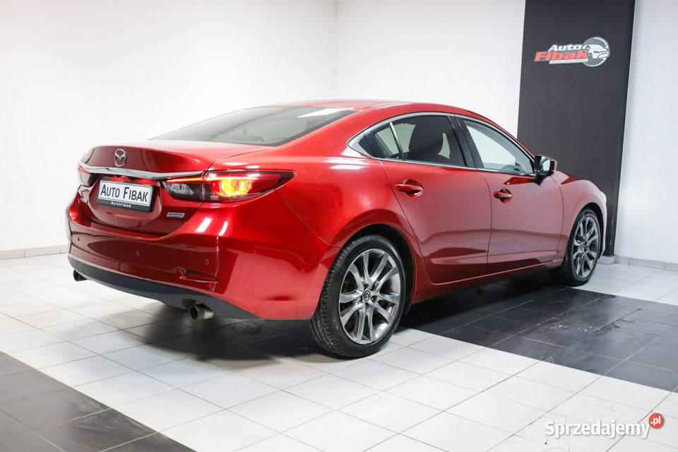 Mazda 6 25 195SKYPASSIONAutomatSalon Zarejestrowany w Polsce Konstantynów Łódzki sprzedam