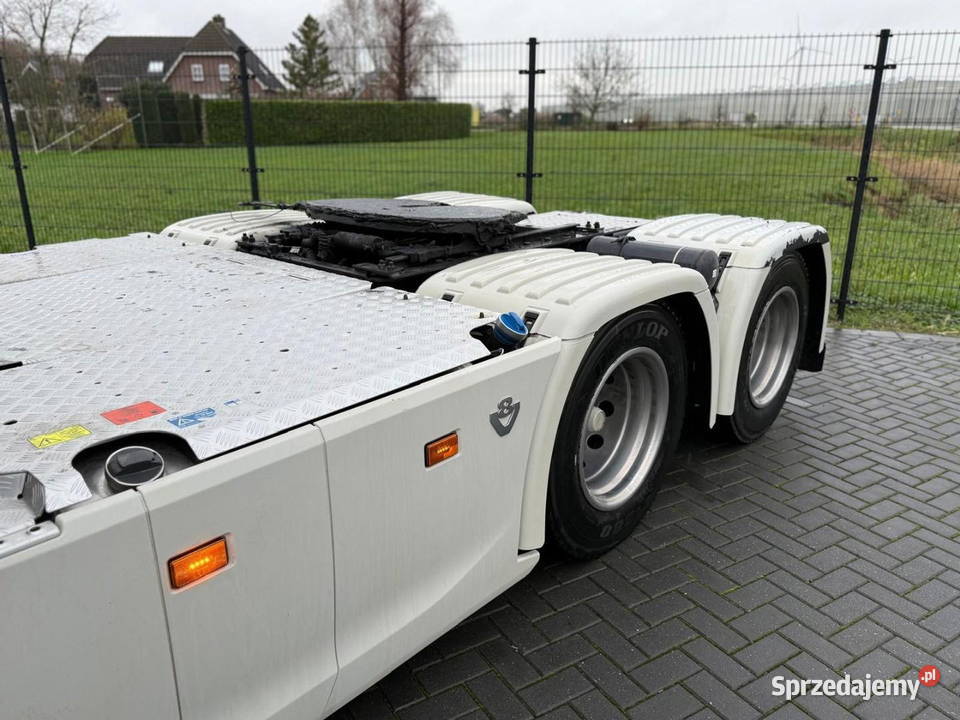 Ciagnik 80 Tonowy ciagnik 6x4 Eur 6 Scania Też 16353cm3 Warszawa