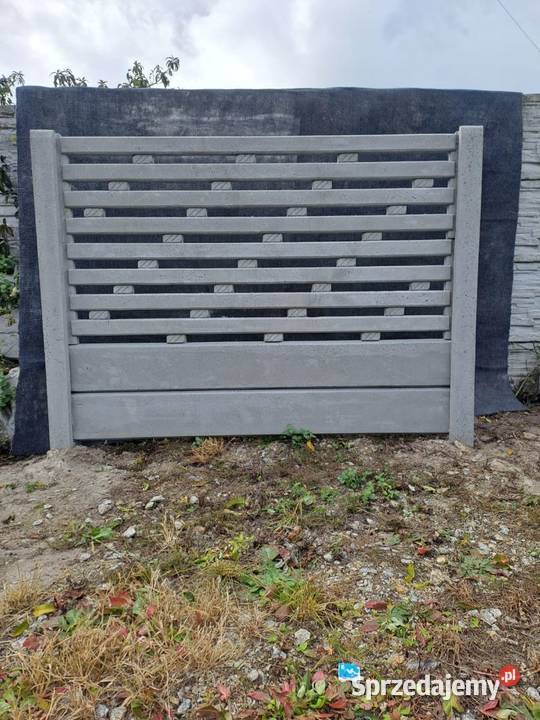 Ogrodzenia betonowe Dolnyśląsk Wrocław