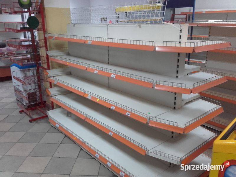 PÓŁKI SKLEPOWE MEBLE REGAŁY PRZEMYSŁOWE Lublin sprzedam
