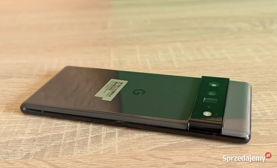 Smartfon Google Pixel 6 Pro128 GB nowy robi Białystok