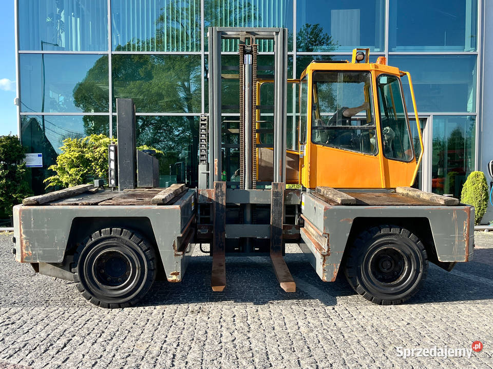 Baumann DX 501445 wózek widłowy boczny 5t duplex Wózki widłowe Kęty sprzedam