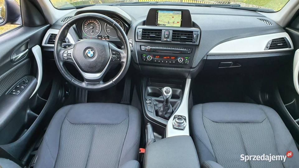 BMW 116 20d 116 Navi Climatronic PDC Super Stan VAT marża
