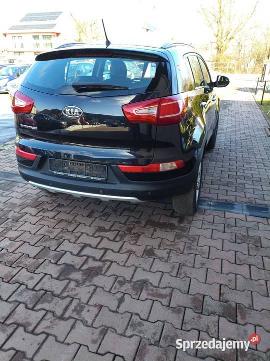 Kia Sportage III Benzyna Automat Sportage Tyszowce