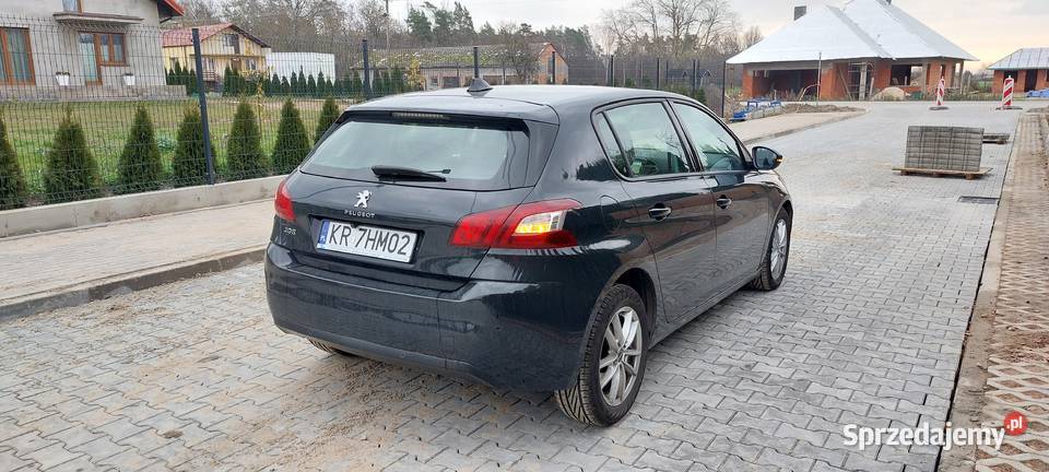 Peugeot 308 T9 16HDI 92 nowy rozrząd olej filtry czujnik deszczu Słupno