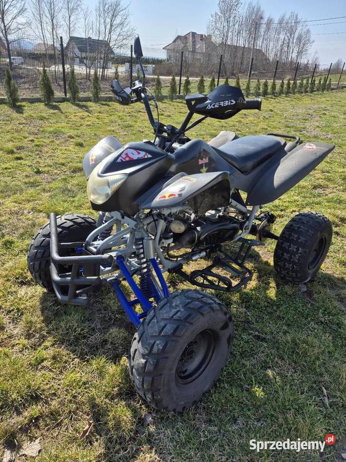 Quad Bashan 200 Górno
