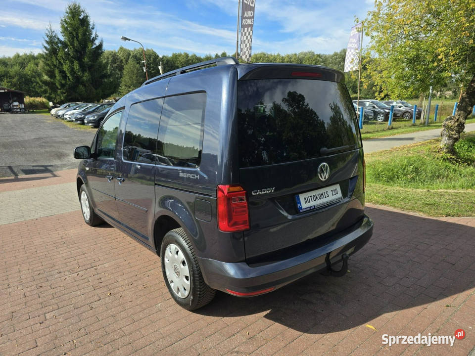 Volkswagen Caddy Volkswagen Touran 20 tdi 102KM Cielcza sprzedam