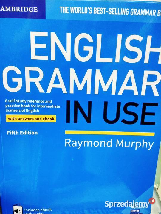 English grammar in use angielski gramatyka Warszawa