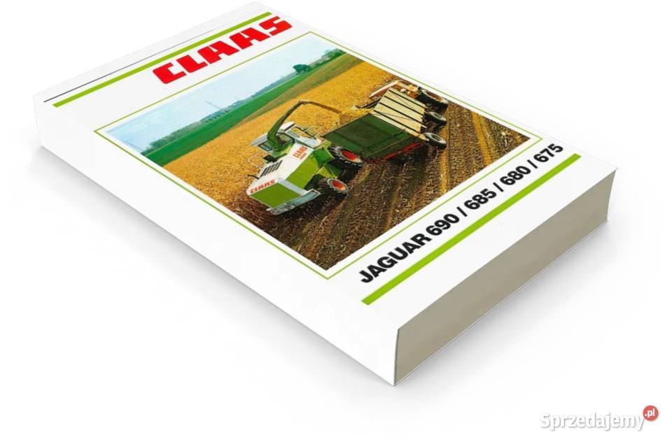 Claas Ranger 960 Instrukcja katalog napraw Szamotuły