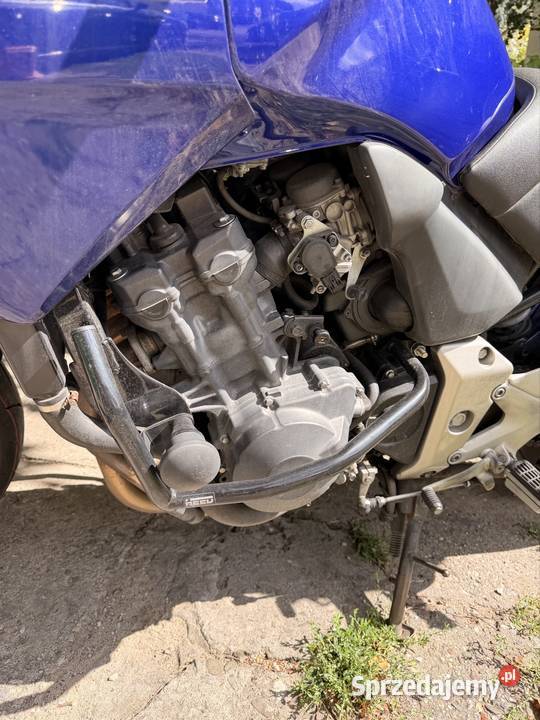 Honda CBF 600s 2007r śląskie Sosnowiec
