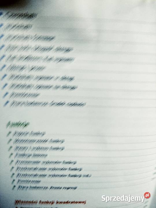 Matematyka 1 GWO antykwariat kompetencji Warszawa sprzedam