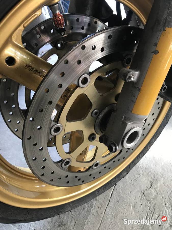Gsxr 600 750 srad koło felga przod z opona stan Leżajsk sprzedam