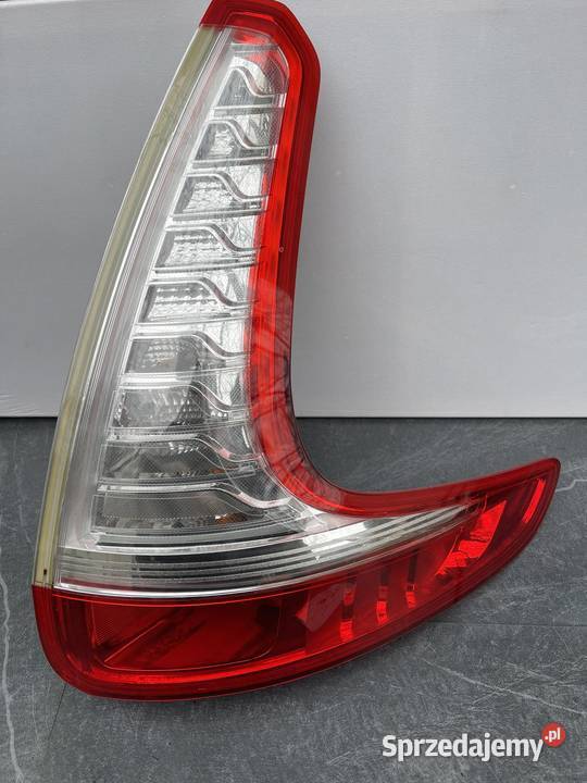 RENAULT SCENIC 3 PRAWA LAMPA TYŁ Lampy tylne wielkopolskie Ostroróg
