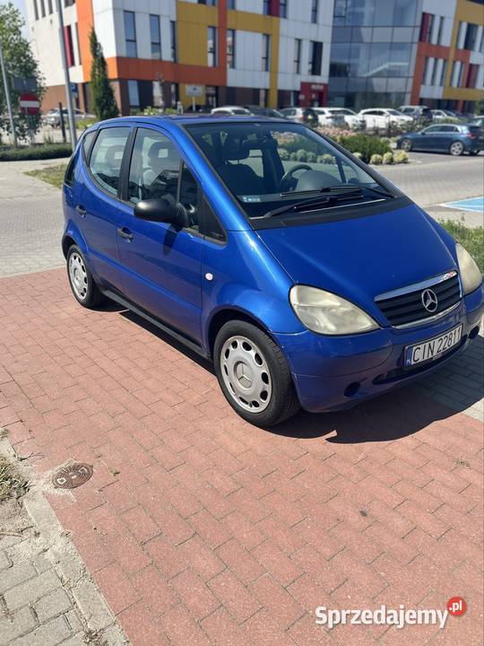 Mercedes A klasa 17 diesel automat klima sprawna Inowrocław