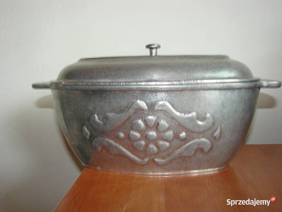 aluminiowa brytfanka CCCP Garnki i szybkowary Pruszcz Gdański