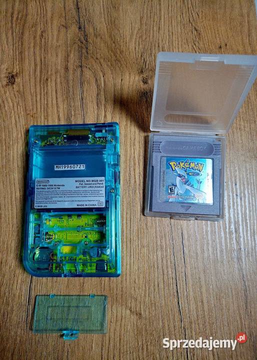 Game Boy Pocket IPS hipnotyzujący retro klasyk Game Boy Wandzinów