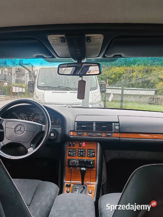 Mercedes Benz W140 benzynaLPG radio Wrocław sprzedam