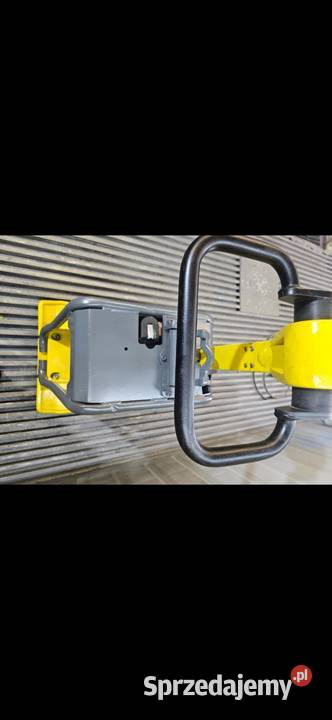 Zageszczarka wacker DPU 2560H Pozostałe usługi Nakło nad Notecią