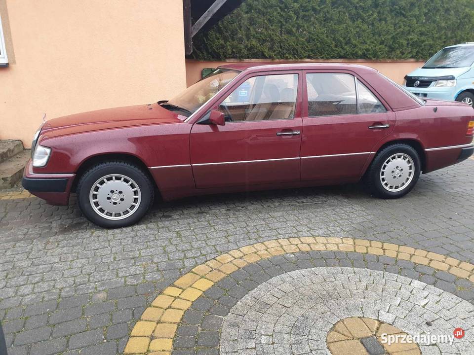 Mercedes w 124 1992r 250 diesel centralny zamek