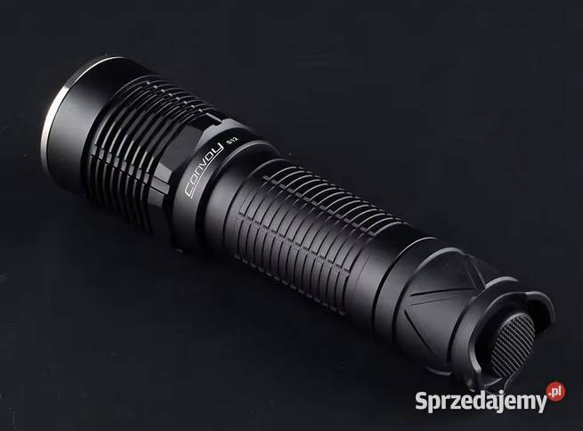 MOCNA LEKKA LATARKA CONVOY S12 SST20 NICHIA219C wielkopolskie Poznań