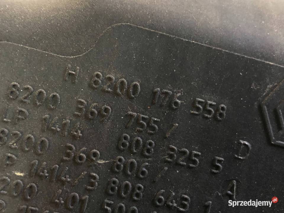 Renault Grand Scenic II 05r 20 16v 13 Obudowa osobowe Skarżysko-Kamienna