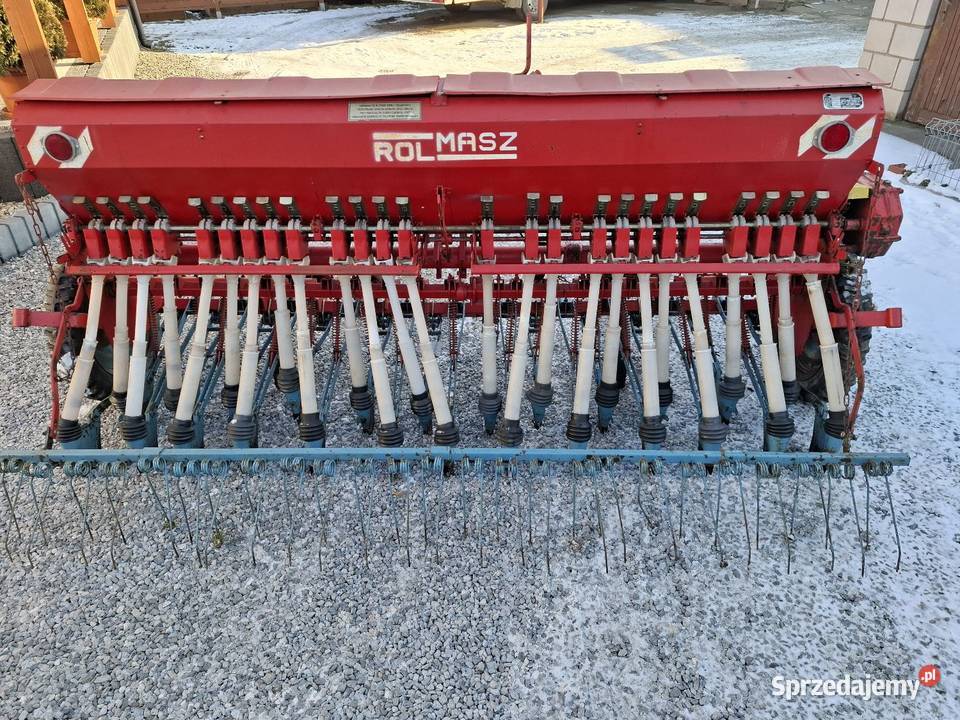 Siewnik do zboża Poznaniak 27m Radom