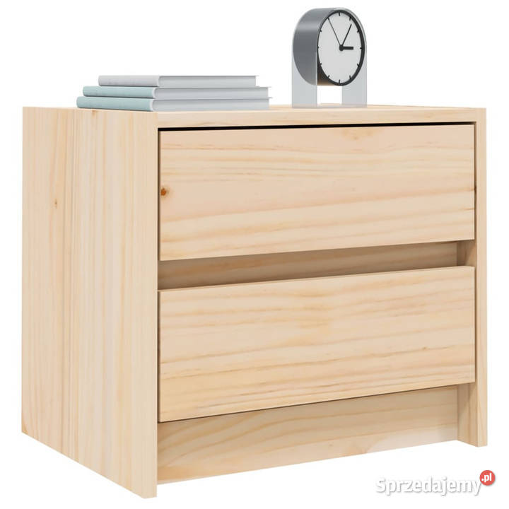 Szafka nocna 40x31x355 lite drewno sosnowe Warszawa