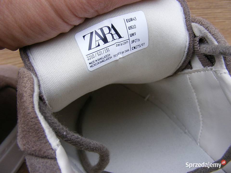 ZARA nowe buty 4328 gwarancja 2 lata Zara mazowieckie Warszawa