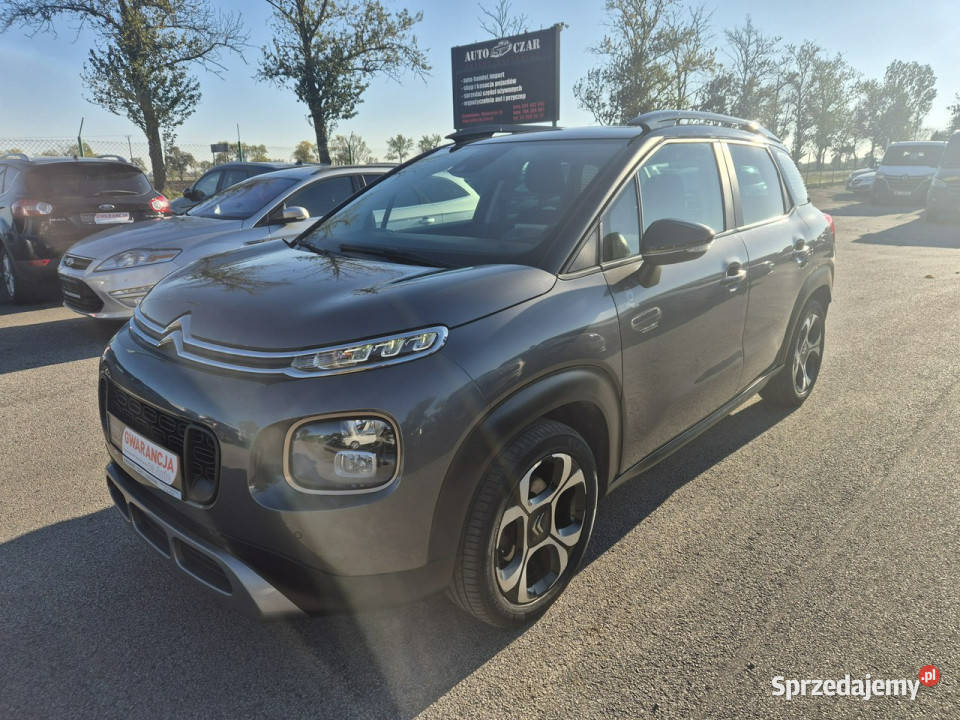 Citroen C3 Aircross 12 Turbo 110 Zarejestrowana kurtyny powietrzne C3 Aircross Gniewkowo sprzedam