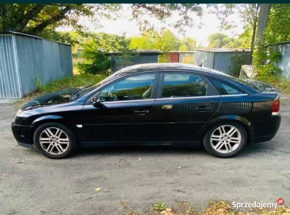 Opel Vectra C GTS 18 benzyna gaz Szczecin