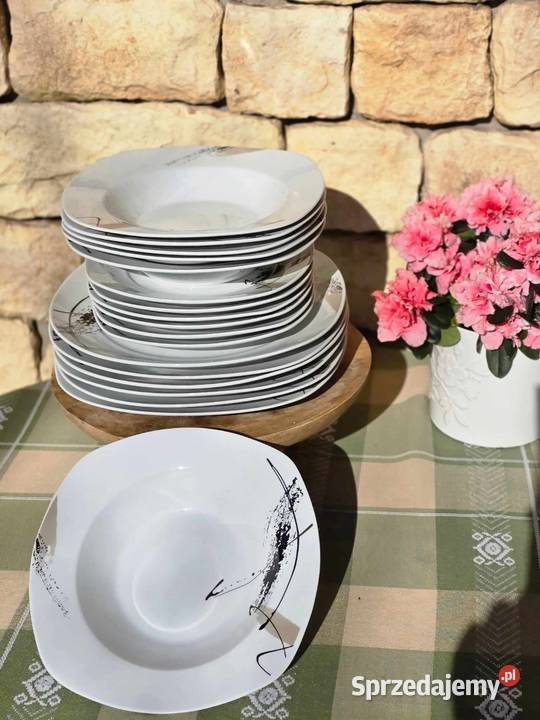 Talerze 18 el szlaczki Szczecin