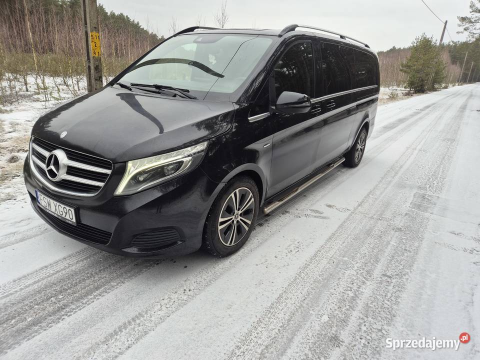 Mercedes V klasa Awangarde sprzedam
