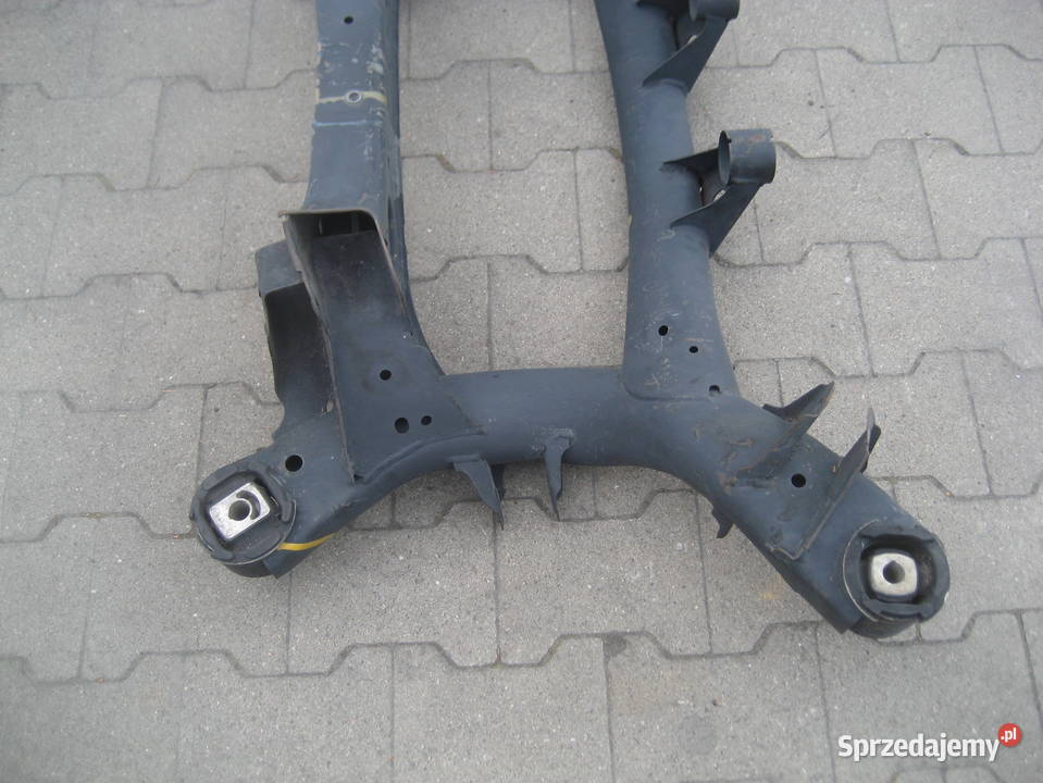 bmw f30 f31 zawieszenie tył wózek sanki wielkopolskie Rakoniewice
