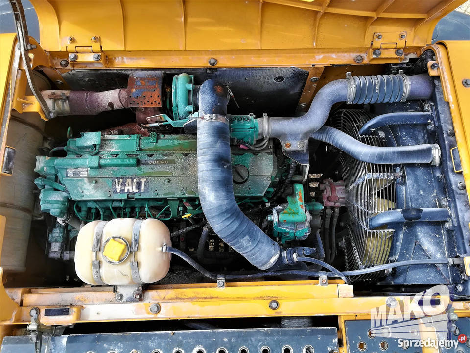 VOLVO Koparka gąsienicowa VOLVO EC 240 CL 2007r Koparki Ostrowiec Świętokrzyski