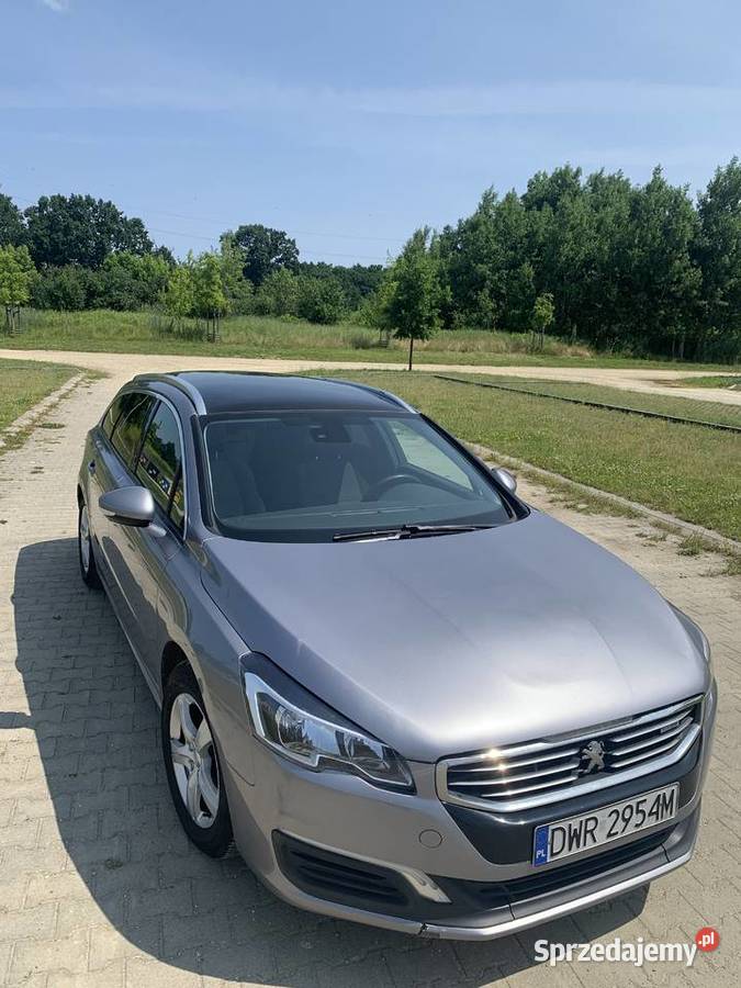Peugeot 508 LIFT 16 BlueHDI 120 Automat gniazdo USB 508 dolnośląskie